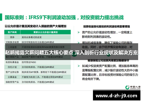 赵鹏揭露欠薪问题五大核心要点 深入剖析行业现状及解决方案 赵鹏揭露欠薪问题五大核心要点 深入剖析行业现状及解决方案